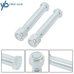 2pcs Bucket Pins 25mm/0.98in Fit For Mini Excavator Attachment Connection