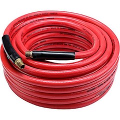 Air Hose 3/8″ x 50 feet EPDM Premium Hose, 300psi working pressure CAH3850