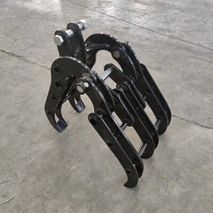 TYPHON Attachment Grappler Grabber Attachments for Mini Excavators Excavator