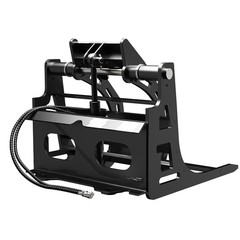 FREE SHIP Grapple for Mini Skid Steer Loader Attachment Hydraulic Log Grabber