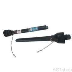 AGT 39″-51″ Shaft PTO Driveshaft for Tractor 1-3/8″ 6 Spline/Round Rotary Cutter
