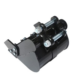 12″ Narrow Excavator Bucket For 2-3.5 Ton Mini Digger Trenching Manganese Steel