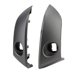 1 Pair Central Dashboard Cover Strip Trim Easy Installation For Base L