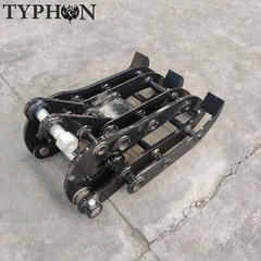 Typhon Mini Excavator Grapple Grabber Attachment