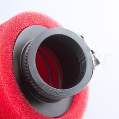 Bent Foam Air Filter 35mm 38mm 42mm 45mm 48mm Red Aftermarket Parts Fit for 5…