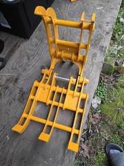 Miva Attachment Grappler Grabber Attachments for Cat 301 Mini Excavator Grapple