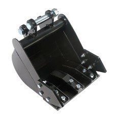 12″ Narrow Excavator Bucket For 2-3.5 Ton Mini Digger Trenching Manganese Steel