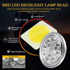 US Par36 24W LED Sealed Hi/Lo Beam Tractor LED Work Light RE25126 For Deere