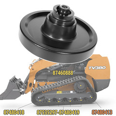 Rear Track Idler for CASE 420CT 440CT 445CT 450CT for New Holland C175 C190 C185