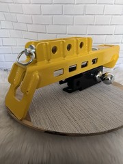 Skid Steer Trailer Hitch Attachment 3 Ball Tow Hitch 20,000 lb Heavy Duty NEW