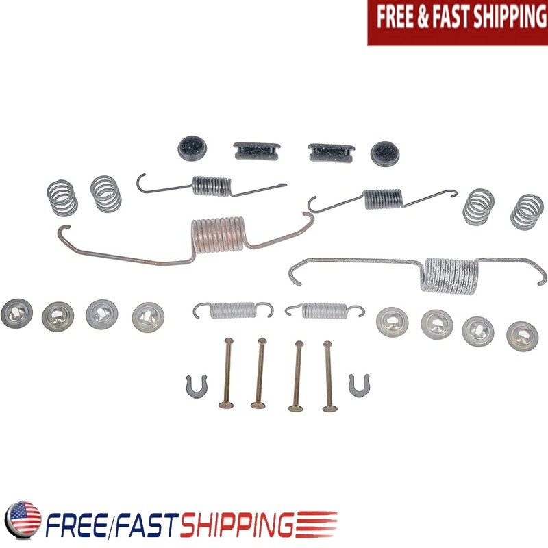 Drum Brake Hardware Kit Direct Replacement Durable Automotive Universal Fit New