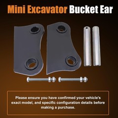 Ears and Pins Weld on 40mm 7-13/16″C-C Fit For Cat 304 303.5 Mini Excavator