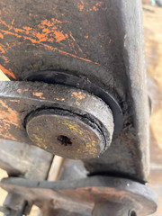 Bucket Pin Shim Kit 65mm for Excavator And Skid Steer 3mm Thickness Detachable