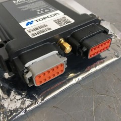 Topcon MC-X1 Machine Control Gateway, P/N: 1015925-03, GPS Excavator Unit