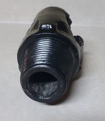 UNBRANDED BIT Black 4″ DIAMETER MALE THREAD