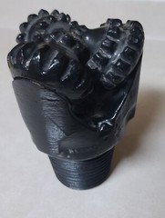 UNBRANDED BIT Black 4″ DIAMETER MALE THREAD