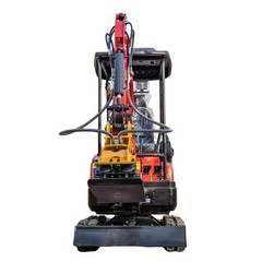 TYPHON Compatible Hydraulic Plate Compactor Attachment for Mini Excavators 1-2 T