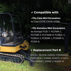 Bottom Track Roller Replace For John Deere 26G 27D 30G 35D 35G Excavator 9237937