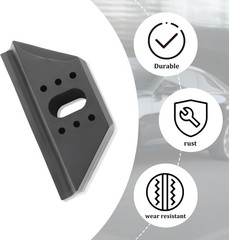 Durable Battery Hold Down Bracket Kit with Bolt, Replacement Car Battery Holder