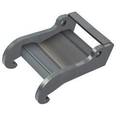 For Bobcat 325 328 331 334 337 341 Quick Attach Coupler Bracket Excavator Bucket