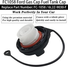 FC1058 Gas Cap Fuel Tank Cap Compatible with 2004-2007 Explorer, 2007 Sport Trac