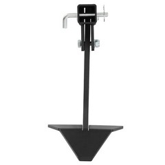 For ATV UTV Hitch Mounted Ripper Middle Buster Plow Shank with 2″ Receiver