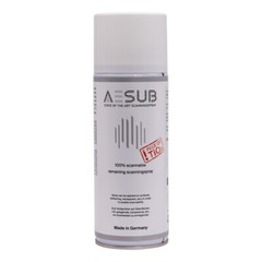 AESUB 3D Scanning spray WHITE – 6 Cans By Rapid Scan 3D