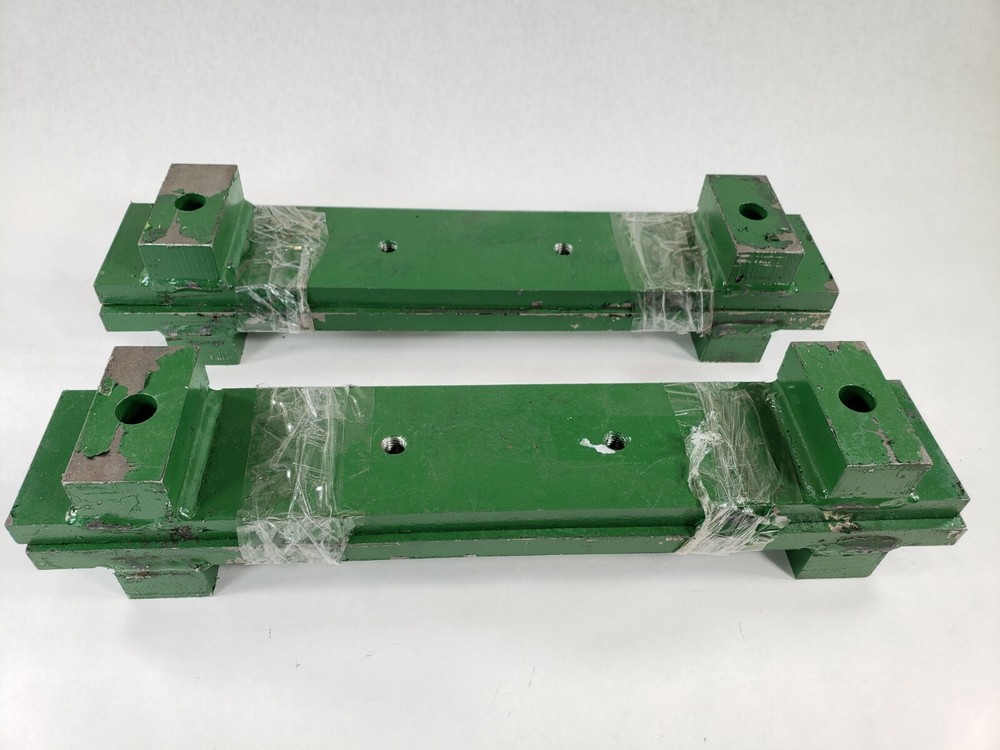 Lot Of 4 Green Heavy Duty Metal Unknown John Deere Replacement Part