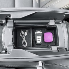 Center Console Organizer for Vehicles, Durable ABS Color: for (Envision) 2024+
