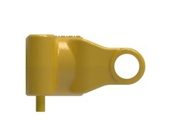 Weasler 1-3/8″ 6 Spline Tractor Quick Disconnect Yoke 2100/100 Series 102-7106