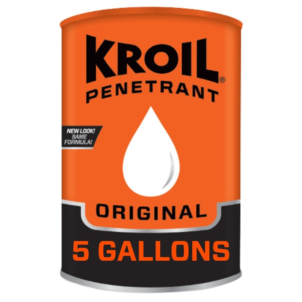 Kroil Original Penetrating Oil (Liquid-5 Gallon Pail-Single)