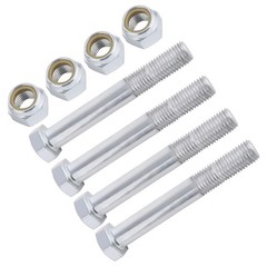 4Pcs Excavator Attachment Pins 24mm x 170mm 10.9 Grade for Most Mini Excavators