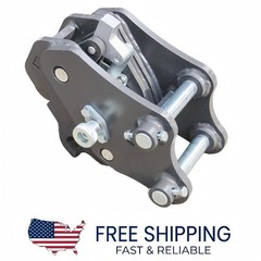 FREE SHIP 0.8-1.5Ton Mini Excavators Quick Hitch Coupler Attachments 25mm pin
