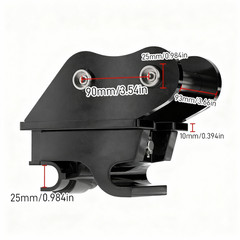 Bobcat X-change E Series Steel Quick Attach Excavator Coupler Bracket