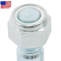 2Pcs Small Digger Attachments Mini Excavator Pins 25mm / 0.98in Replaceable
