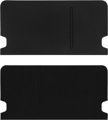 Center Console Compartment Cover for 2021-2026 F150 & 2022-2025 Lightning XLT Ac