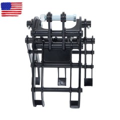 Mini Excavator Bucket Grapple – Adjustable Wide Jaw Claw for Digging & Grabbing
