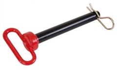 Red Handle Hitch Pin 12.25″ OAL x 1.5″ Diameter w/ 8.5″ Usable Length S70058200