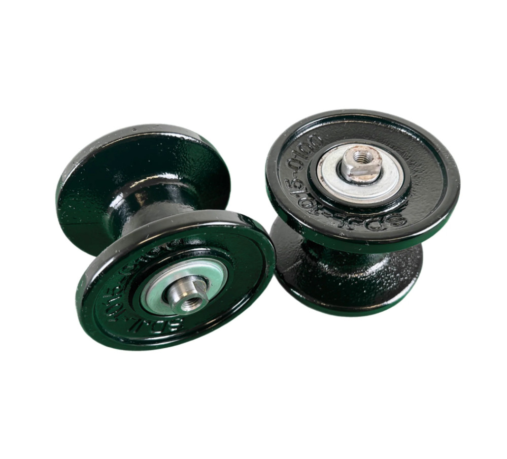 Agrotk Center Idler Wheel Mini Excavator Attachment Fits 12/15 Series Equipment