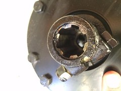 KING KUTTER PTO SHAFT SLIP CLUTCH FOR ROTO TILLERS VELOCITY BRAND FITS MANY