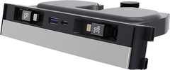 Fast Charge Adapter, Center Console Adapter Fits 2024 Size: with Sliding Cover