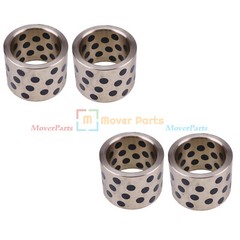 4X Bushing FYD00002611 4423773 for John Deere 35D 35G 50D 50G 17D 17ZTS 27C 27D
