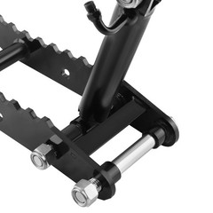 Universal Hydraulic Thumb Clip for Mini Excavator 3-Hole Arm TYPH-2008 25mm 3Ton