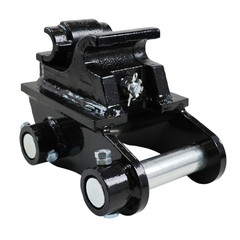 Quick Hitch Coupler Connection For 0.8-1.5 Ton Mini Excavator Attachment