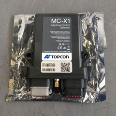 Topcon MC-X1 Machine Control Gateway, P/N: 1015925-03, GPS Excavator Unit