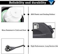 Gas Cap, Fuel Tank Cap Compatible with 2006-2013 Corvette, 2005-2011 CTS, 2005-2