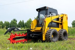 60in Trench Depth Trencher Attachment Chain Ditcher Trench for Bobcat Skid Steer