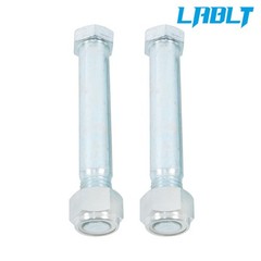 LABLT 2pcs Bucket Pins 25mm/0.98in Fit For Mini Excavator Attachment Connection