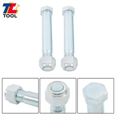25mm/0.98in Pins for Mini Excavator Attachment Connection（2 PCS）