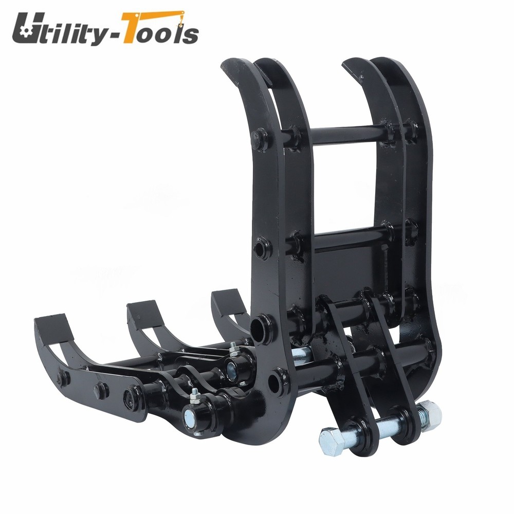 High Quality Mini Excavator Grabber Attachment For 0.8 Ton-1.5 Ton Small Digger